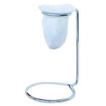 Coador P/ Café Com Suporte Cromado + Coador De Pano 422 Coador P/ Café Com Suporte Cromado + Coador De Pano 422