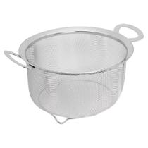Coador p/ Massas Inox Escorredor Macarrão Peneira Mimo Style