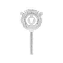 Coador Para Bar Aço Inoxidável 18 Cm Metálico Linha Acessórios Para Bar E Vinho Brinox Metálico