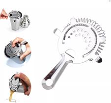 Coador para Drinks 4 Apoios Strainer Inox