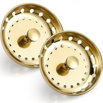 Coador para Pia de Cozinha Retisee 3,5" Aço Inoxidável Dourado Coador para Pia de Cozinha Retisee 3,5" Aço Inoxidável Dourado