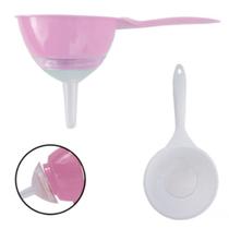 Coador Peneira Com Funil 2 em 1 Plástico Utensilio Cozinha Coador Peneira Com Funil 2 em 1 Plástico Utensilio Cozinha