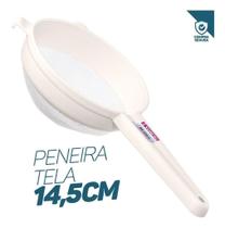 Coador Peneira Grande Tela Nylon Plastico Sanremo 14,5cm
