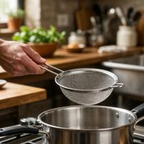 Coador Peneira Inox 12cm Classinox - Utensílio de Cozinha Multiuso Coador Peneira Inox 12cm Classinox - Utensílio de Cozinha Multiuso