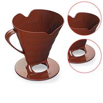 Coador Porta Filtro Suporte para Café Suporte para garrafa Coador Porta Filtro Suporte para Café Suporte para garrafa