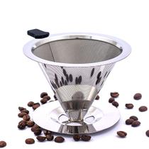 Coador pour over em aço inox Coador pour over em aço inox