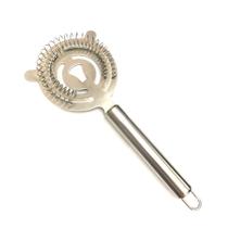 Coador Profissional Strainer 2 apoios para drinks e bebidas inox Coador Profissional Strainer 2 apoios para drinks e bebidas inox