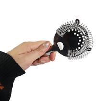 Coador Strainer De Gelo Profissional Aço Inox Barman Bebidas Coador Strainer De Gelo Profissional Aço Inox Barman Bebidas