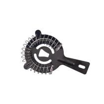 Coador Strainer De Gelo Profissional Aço Inox Preto Barman Bebidas DrinkBaladaGin Coador Strainer De Gelo Profissional Aço Inox Preto Barman Bebidas DrinkBaladaGin