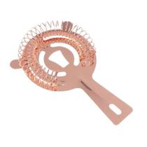 Coador Strainer De Gelo Profissional Aço Inox Rose Barman Bebidas DrinkBaladaGin Coador Strainer De Gelo Profissional Aço Inox Rose Barman Bebidas DrinkBaladaGin