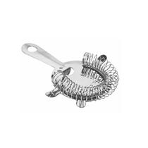 Coador Strainer Quatro Apoios Coquetel Drinks Inox Bar