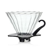 Coador Suporte P/ Filtro De Café Tipo Hario V60-01 Vidro