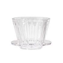Coador Timemore Crystal Eye B75 Acrílico Transparente Tamanho 01