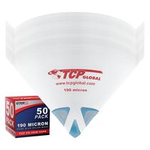 Coadores de Tinta TCP Global 190 Microns em Malha de Nylon, Pacote com 50