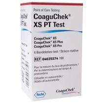 Coaguchek Xs PT caixa com 6 tiras reagentes - Roche