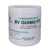 Coagulante em Pó BV QUIMO FIT 1:100.000 para produções de queijos