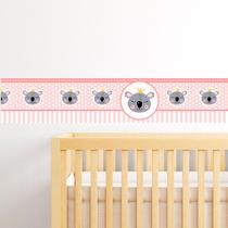 Coala Adesivo De Parede Infantil Faixa Border Coala Adesivo De Parede Infantil Faixa Border