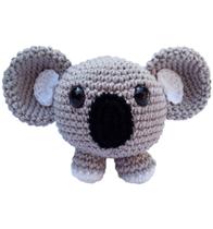 Coala Amigurumi - Bicho Bola Crochê