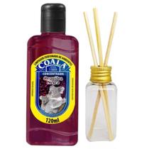 Coala Aromatizante De Ambientes Concentrado 120ml + Difusor