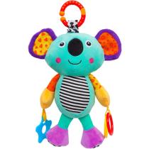 Coala Atividades de Pelúcia Baby que Vibra com Mordedor para Bebe Buba