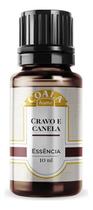 Coala Essência Aromatizante Concentrado Cravo E Canela 10ml Coala Essência Aromatizante Concentrado Cravo E Canela 10ml