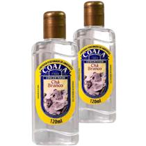 Coala Essências - 2 Limpador Perfumado de Ambientes Chá Branco 120 ml 2 Unidades Coala Essências - 2 Limpador Perfumado de Ambientes Chá Branco 120 ml 2 Unidades