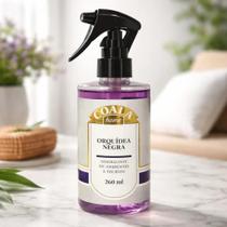 Coala Odorizador De Tecido E Ambiente Elimina Odores Orquídea negra 260ml Coala Odorizador De Tecido E Ambiente Elimina Odores Orquídea negra 260ml
