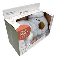 Coala Pelúcia Que Respira Soneca Cor Cinza Polibrinq BB3015