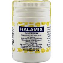 Coalho em Pó 50g - 10 unidades - Halamix