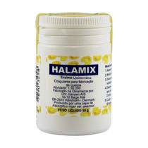 Coalho em pó para fabricação de queijos 50g Halamix