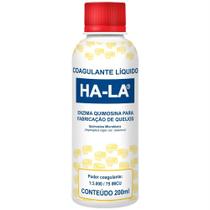 Coalho Ha-La Liquido 200ml Para Fabricação De Queijo