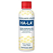 Coalho Líquido Ha-la 200ml Coagulante Queijo - CRH Hansen