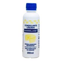 Coalho Líquido Hannilase 200ml - Embalagem com 24 Unidades