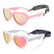 COASION Primeros Anteojos de Sol Irrompibles y Polarizados para Bebés 0-24 Meses COASION Primeros Anteojos de Sol Irrompibles y Polarizados para Bebés 0-24 Meses