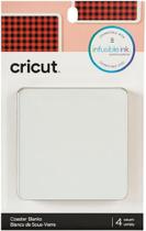 Coaster Cricut Square Coaster Blank White para sublimação
