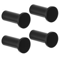 Coat Hooks SAYAYO Modern Black Montado na Parede em Aço Inoxidável Coat Hooks SAYAYO Modern Black Montado na Parede em Aço Inoxidável