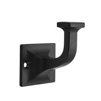Coat Hooks TUNNY Matte Black, pacote com 3 para banheiro, quarto e cozinha