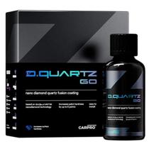 Coating Nano Diamante Para Pinturas D.Quartz Go 50Ml Carpro