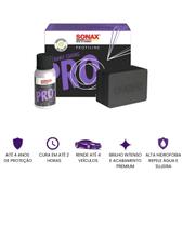 Coating revestimento cerâmico cc pro sonax 50ml proteção até 4 anos