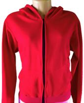 Coats - Blusa De Moletom C/ Zíper Feminino Com Capuz Coats - Blusa De Moletom C/ Zíper Feminino Com Capuz