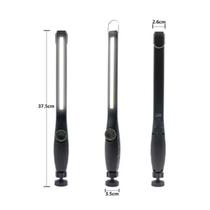 cob led luz de trabalho bolso lanterna 1200mah 2200mah recarregável lanterna de emergência inspeção