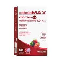 Cobalamax 60 comprimidos mastigavel - frutas vermelhas - herbamed Cobalamax 60 comprimidos mastigavel - frutas vermelhas - herbamed