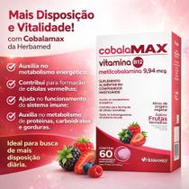 CobalaMax Suplemento Alimentar Vitamina B12 Herbamed CobalaMax Suplemento Alimentar Vitamina B12 Herbamed