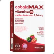 Cobalamax Vitamina B12 9,94mcg Immunity 60 Compimidos Herbamed Cobalamax Vitamina B12 9,94mcg Immunity 60 Compimidos Herbamed