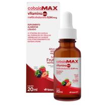 Cobalamax Vitamina B12 Liquid 20ml Herbamed