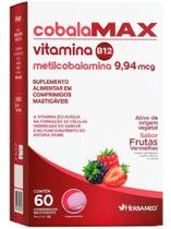 Cobalamax Vitamina B12 Metilcobalamina Herbamed 60 Cápsulas Cobalamax Vitamina B12 Metilcobalamina Herbamed 60 Cápsulas