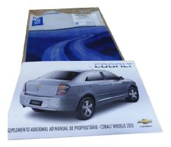 Cobalt Suplemento Manual Do Proprietário Gm Novo Original