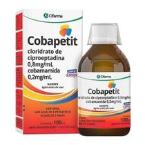 COBAPETIT sabor cereja - 100ml - Cifarma COBAPETIT sabor cereja - 100ml - Cifarma