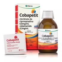 Cobapetit xarope 100ml aumento de peso - CIFARMA