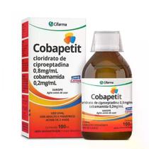 Cobapetit Xarope Sabor Cereja 100ml